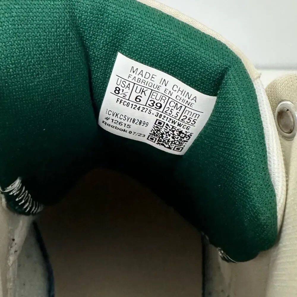 Reebok Tech T Geo Classic High Top Sneaker - Picture 6 of 8